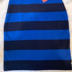 Merona Striped Skirt - M